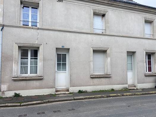 Appartement à louer 500 € 2 pièces 1 chambre 47 m² RDC Reugny 37380