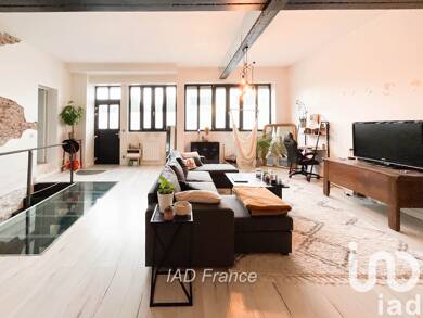 Loft à vendre 289 000 € 5 pièces 2 chambres 84 m² RDC/2 Centre Ville-Calais Argenteuil 95100
