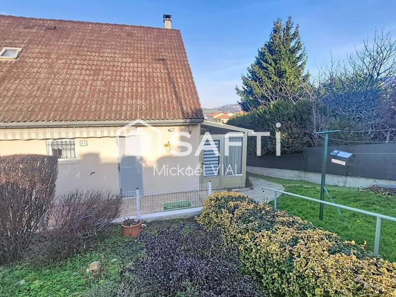 Maison à vendre, 102m², FIRMINY