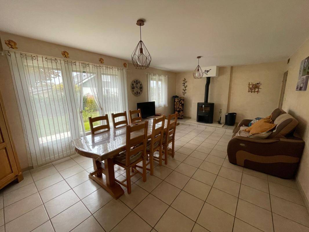 Maison à vendre, 90m², SAINT ROMAIN DE JALIONAS