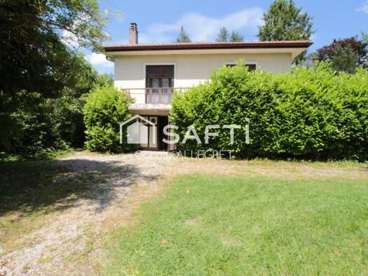 Maison à vendre 259 000 € 7 pièces 6 chambres 130 m² 800 m² de terrain Ambérieu-en-Bugey 01500