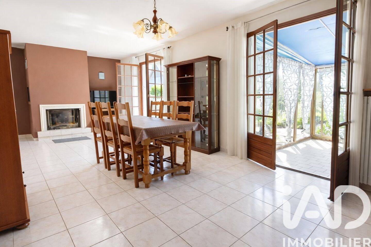 Maison à vendre, 124m², LA CHAPELLE DU BOIS DES FAULX
