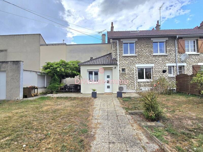 Maison à vendre, 62m², MANTES LA VILLE