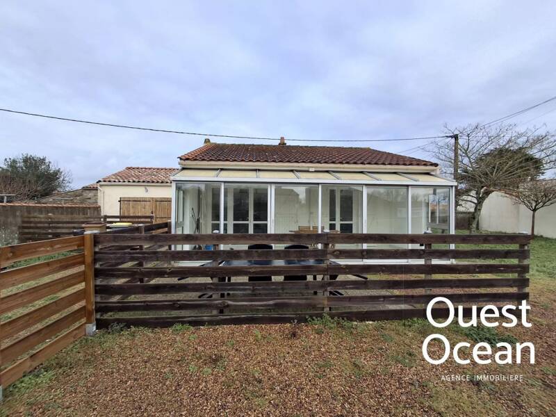 Maison à louer, 39m², TALMONT SAINT HILAIRE