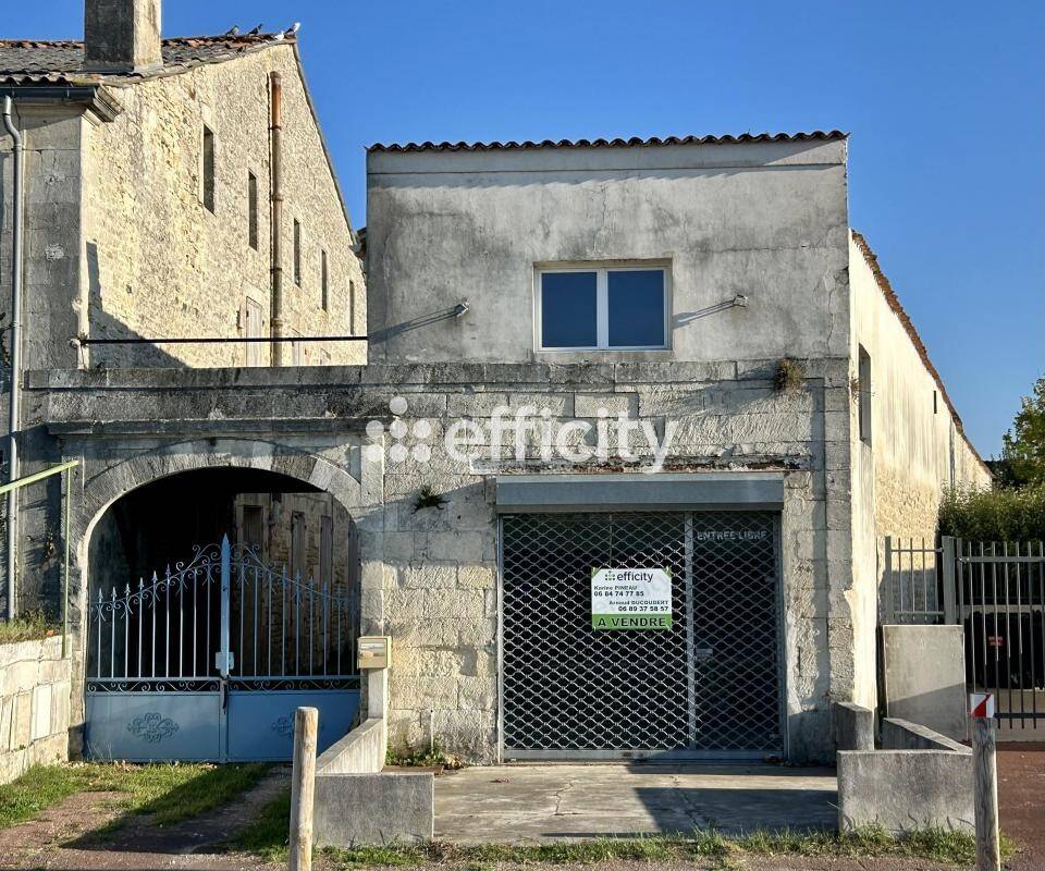 Maison à vendre, 89m², LA TREMBLADE