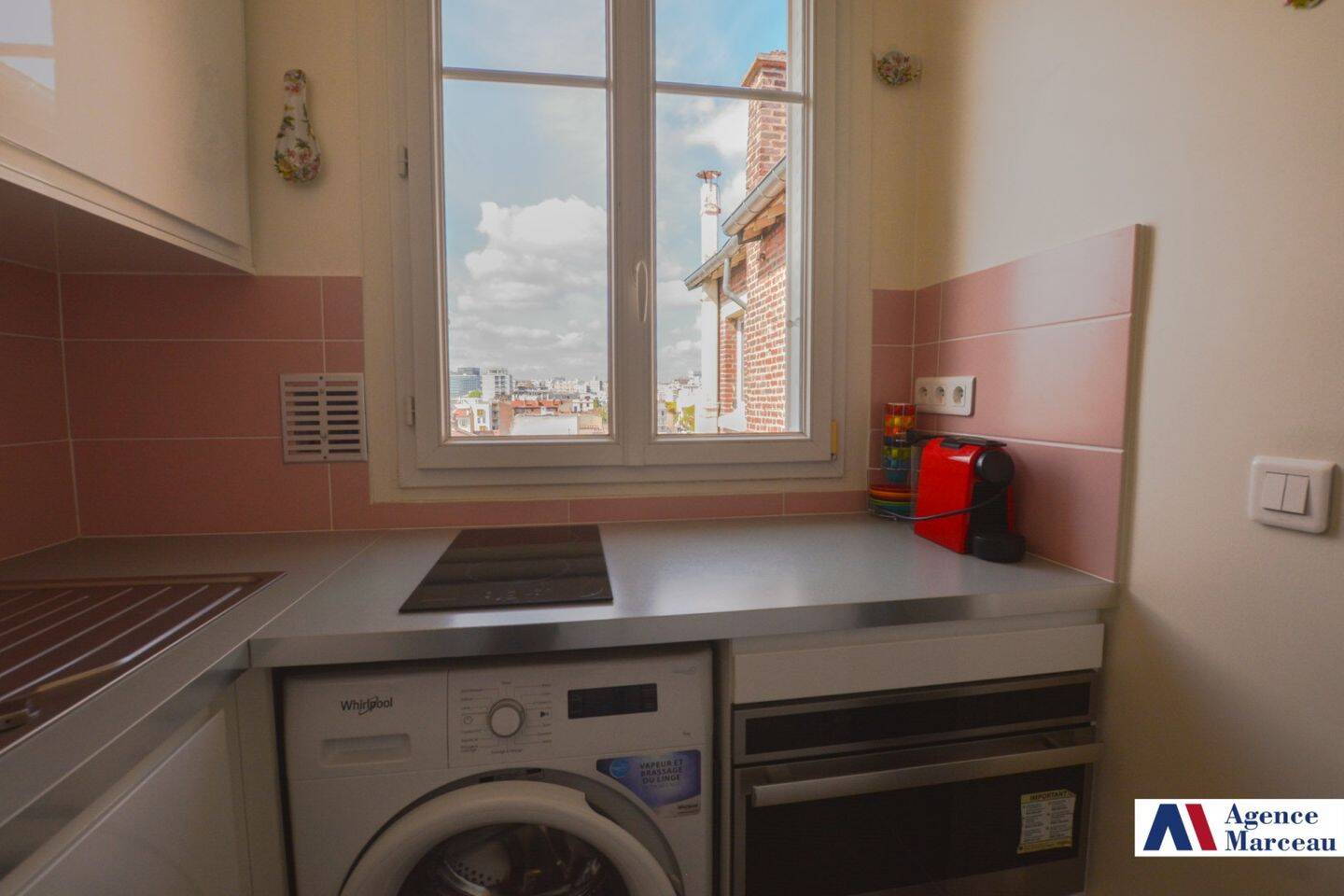 Maison à louer, 22m², COURBEVOIE