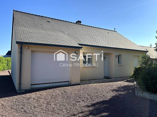 Maison à vendre 210 000 € 5 pièces 4 chambres 104 m² 1 204 m² de terrain Brain-sur-Allonnes 49650