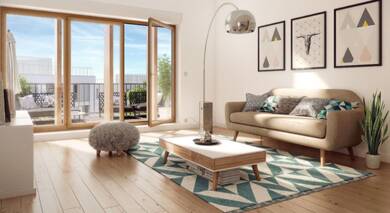 Appartement à vendre 248 900 € 4 pièces 3 chambres 82 m² 3ème étage Ancien Hôpital Béziers 34500