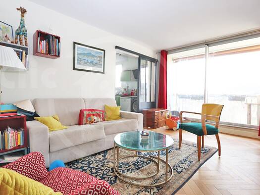 Appartement à vendre 410 000 € 5 pièces 3 chambres 84,8 m² Étage 11/16 Père Komitas Chaville 92370