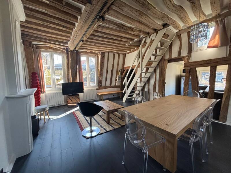 Maison à louer, 57m², ROUEN