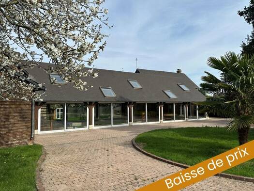 Maison à vendre 588 000 € 7 pièces 4 chambres 309 m² 2 300 m² de terrain Pacy-sur-Eure 27120