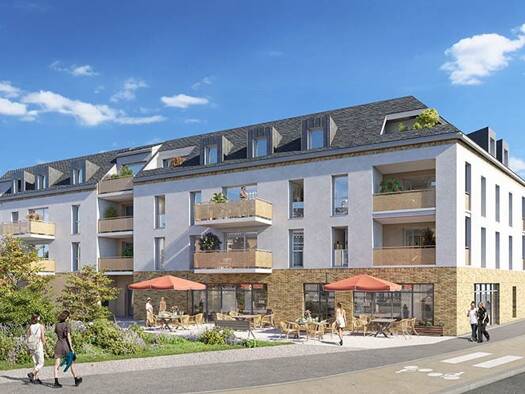 Appartement à vendre - neuf 221 687 € 3 pièces 61,9 m² 2ème étage dès le 01/10/2027 Centre Ville Dreux 28100