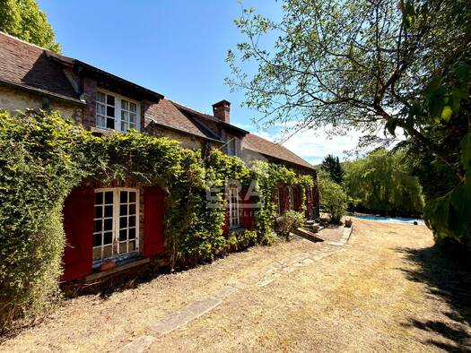 Maison de plain-pied à vendre 492 000 € 6 pièces 4 chambres 150 m² 3 546 m² de terrain Paley 77710