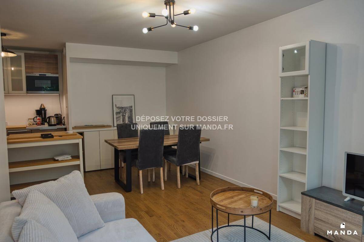 Maison à louer, 49m², SAINT OUEN
