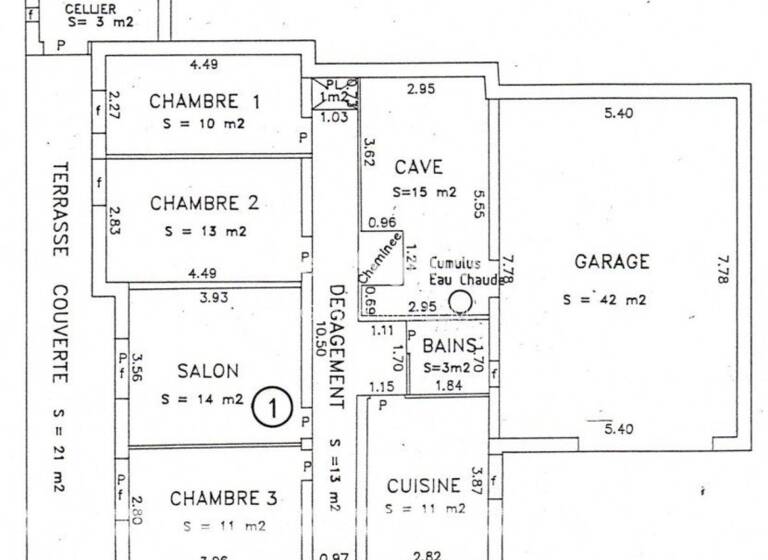 Maison à vendre 459 000 € 9 pièces 6<br/>chambres 195 m²<br/>superficie 500 m²<br/>terrain Nord RN Puget-sur-Argens 83480