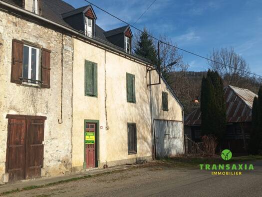 Maison à vendre 99 500 € 5 pièces 3 chambres 96 m² 772 m² de terrain Orgibet 09800