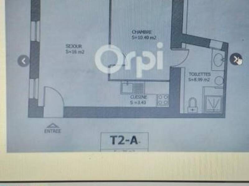 Maison à louer, 39m², SAINT AIGNAN