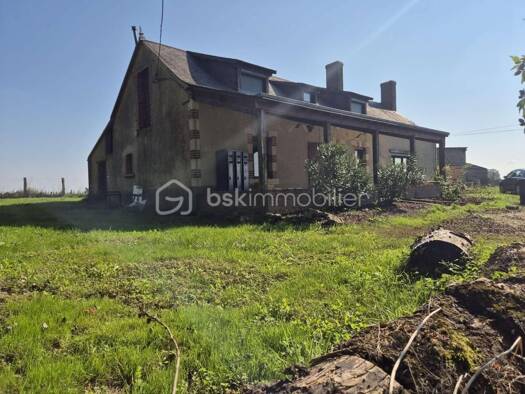 Maison à vendre 225 000 € 4 pièces 3 chambres 123 m² Villiers-au-Bouin 37330