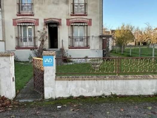 Maison à vendre 65 000 € 6 pièces 2 chambres 95 m² 412 m² de terrain Saint-Benoît-du-Sault 36170