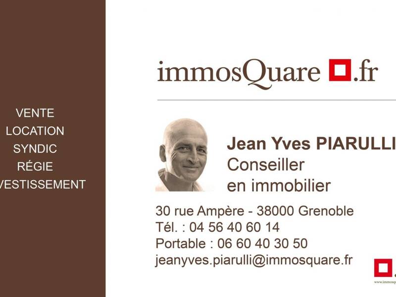 Maison à vendre, 23m², GRENOBLE