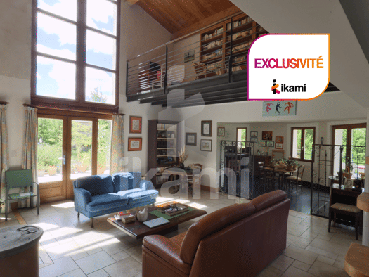 Maison à vendre 395 000 € 7 pièces 4 chambres 198 m² 6 990 m² de terrain Pont-de-Barret 26160
