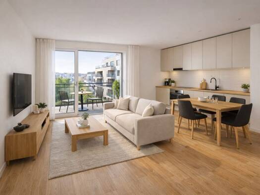 Appartement à vendre - neuf 245 000 € 3 pièces 2 chambres 57 m² 4ème étage Prévoyants-Chanteloup-Pont de l'Union Aulnay-sous-Bois 93600