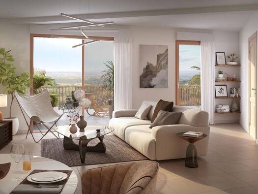 Appartement à vendre - Neuf 355 184 € 5 pièces 94 m² 4ème étage dès le 31/12/2027 La Souys Floirac 33270