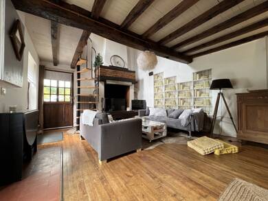 Maison à vendre 78 000 € 2 pièces 1 chambre 50 m² 325 m² de terrain Saint-Laurent-sur-Gorre 87310