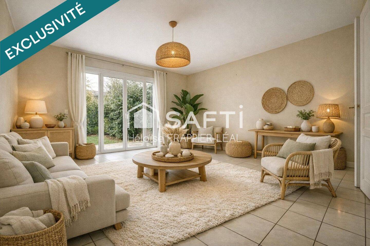 Maison à vendre, 78m², LE BOUSCAT