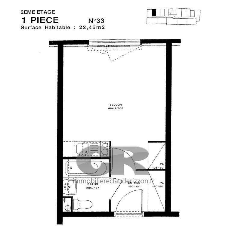 Maison à louer, 22m², NANCY