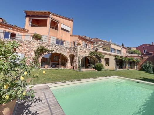 Maison en viager occupé Bouquet 312 500 € 8 pièces 2 chambres 255 m² Roussillon 84220