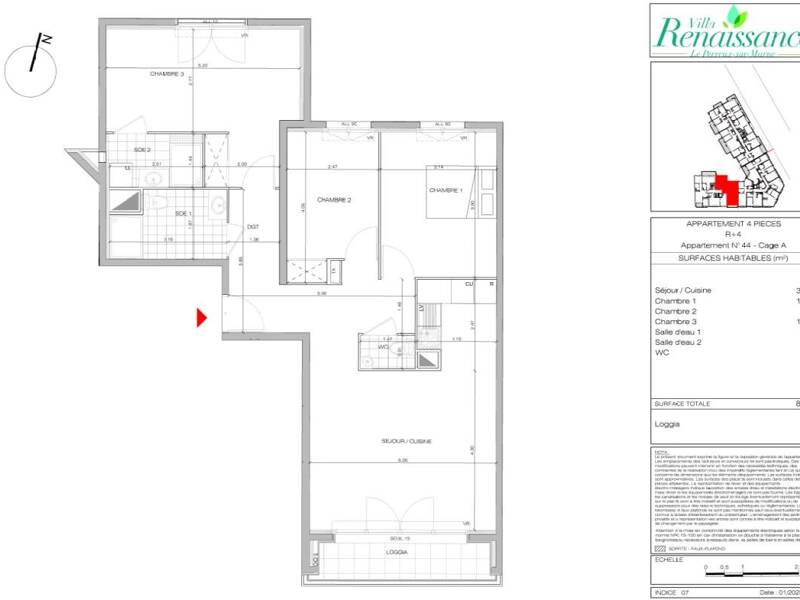 Maison à louer, 87m², LE PERREUX SUR MARNE