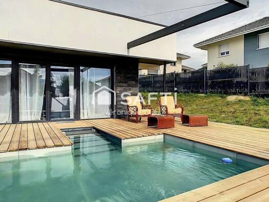 Maison à vendre 580 000 € 4 pièces 3 chambres 125 m² 471 m² de terrain Allinges 74200