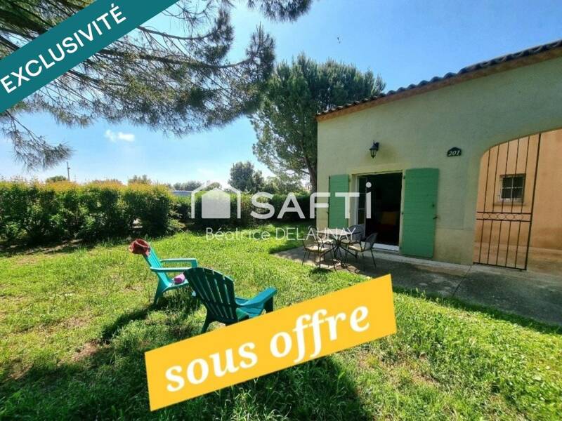 Maison à vendre, 45m², GALLARGUES LE MONTUEUX