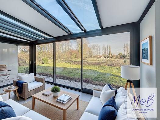 Villa à vendre 530 000 € 6 pièces 4 chambres 165 m² 3 864 m² de terrain Verton 62180