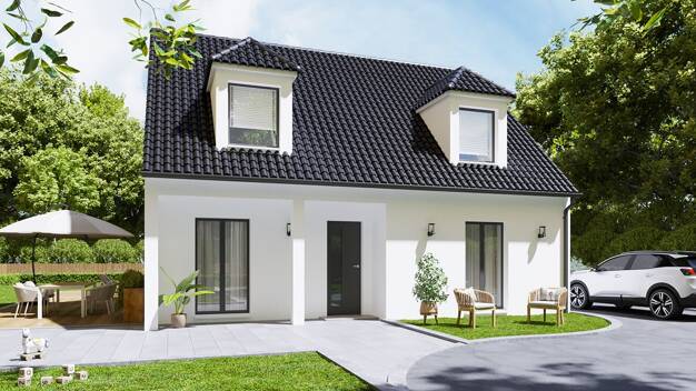 Terrain avec maison neuve à vendre 256 810 € La Vallée Souppes-sur-Loing 77460