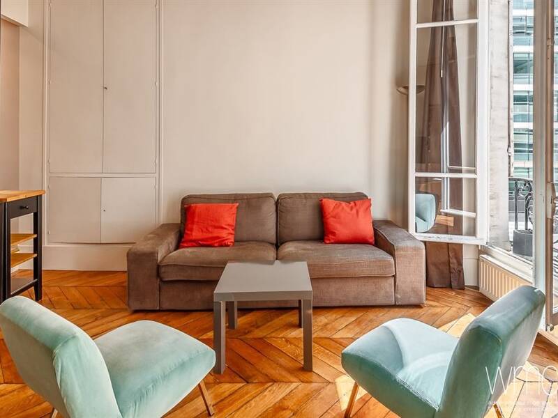Maison à louer, 28m², PARIS 7E
