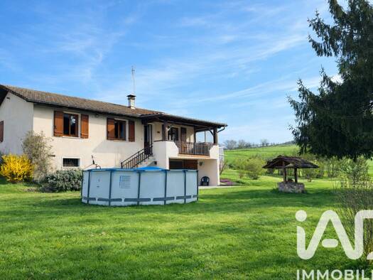 Maison à vendre 300 000 € 4 pièces 3 chambres 86 m² 2 068 m² de terrain Châtonnay 38440