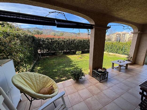 Appartement à vendre 149 000 € 2 pièces 1 chambre 38 m² RDC/1 Est Borgo 20290