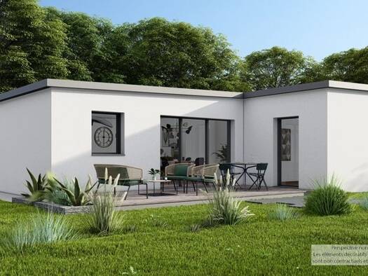 Terrain avec maison neuve à vendre 190 500 € 3 pièces 2 chambres 69 m² 410 m² de terrain Camlez 22450