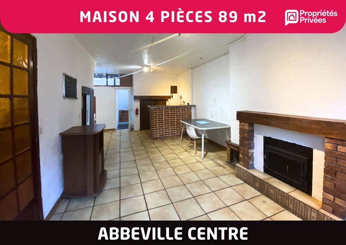 Maison à vendre, 89m², ABBEVILLE