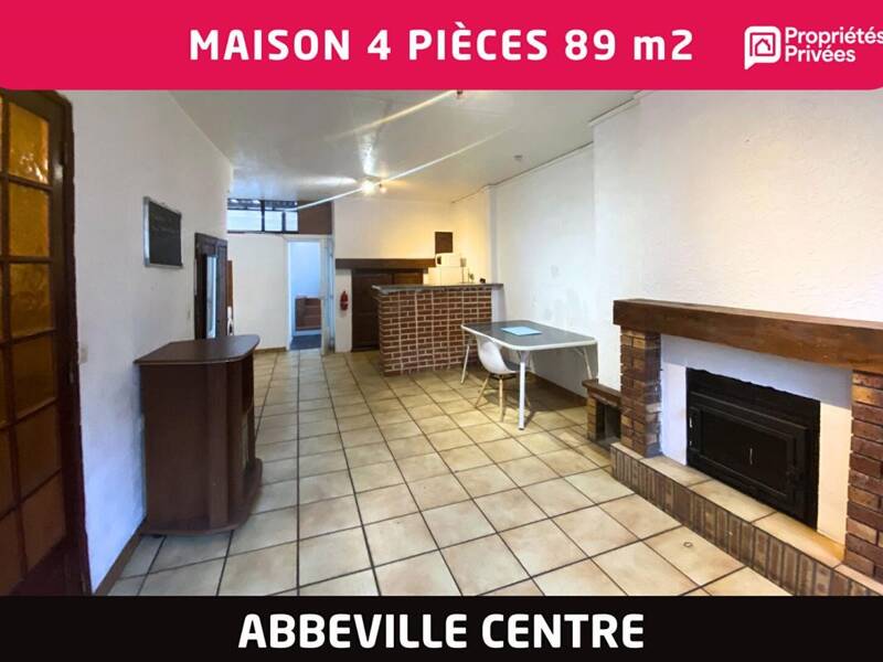 Maison à vendre, 89m², ABBEVILLE
