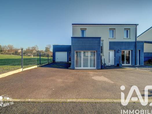 Maison à vendre 269 000 € 6 pièces 4 chambres 125 m² 477 m² de terrain Pontpierre 57380