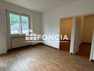 Appartement à louer 420 € 3 pièces 2 chambres 53,1 m² 1er étage Aubin 12110