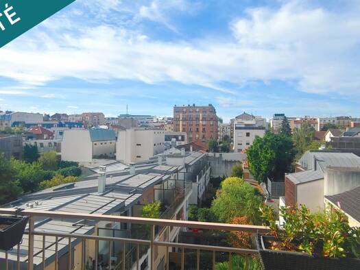 Appartement à vendre 444 000 € 2 pièces 1 chambre 55 m² Étage 4/4 Marcelin Berthelot Montrouge 92120