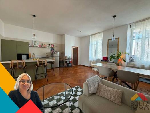 Appartement à vendre 177 375 € 2 pièces 1 chambre 72,46 m² RDC Villé 67220