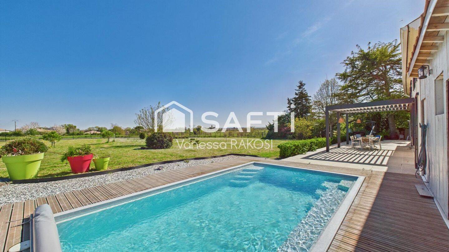 Maison à vendre, 265m², MESCHERS SUR GIRONDE