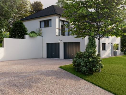Terrain avec maison neuve à vendre 365 000 € 4 pièces 3 chambres 105 m² 1 050 m² de terrain La Feuillade 24120