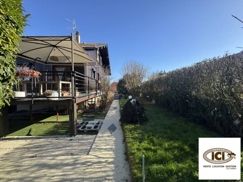 Maison à vendre, 110m², MASSONGY