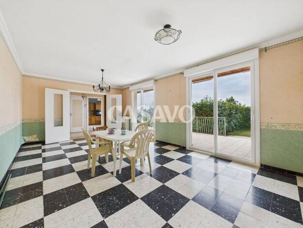Maison à vendre 369 500 € 5 pièces 4 chambres 110 m² 1 300 m² de terrain Estressin Vienne 38200